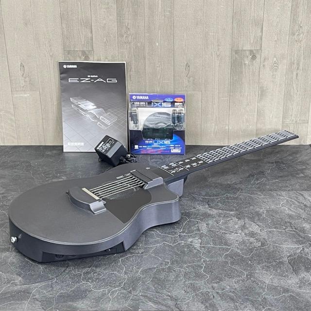 イージーギター 【中古】動作保証 YAMAHA EZ-AG Acoustic EZ GUITAR ヤマハ 電子ギター サイレントギター  USB-MIDIインターフェース/7577 : 7577 : urica八潮店 - 通販 - Yahoo!ショッピング