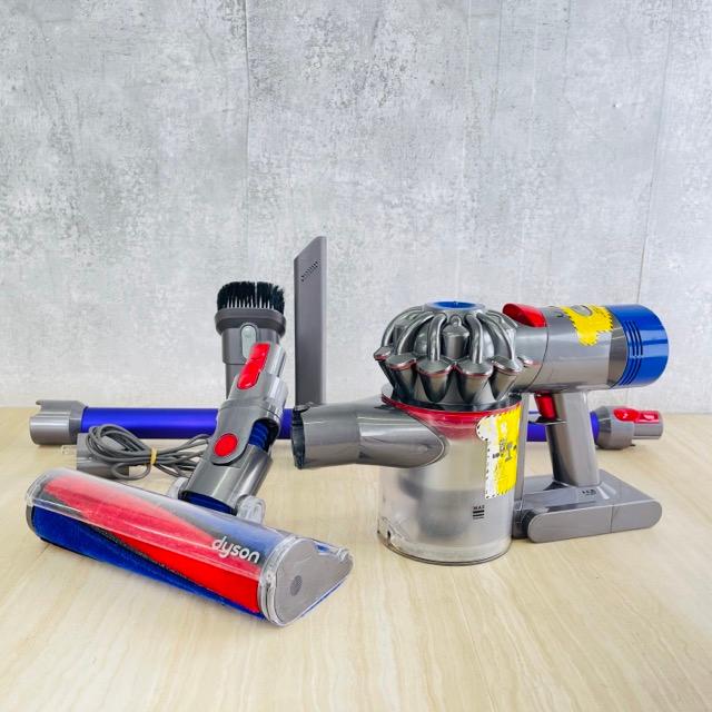 コードレスクリーナー 【中古】 動作保証 Dyson V8 Fluffy SV10 ダイソン サイクロン スティッククリーナー 掃除機 家電製品  /7602 : 7602 : urica八潮店 - 通販 - Yahoo!ショッピング