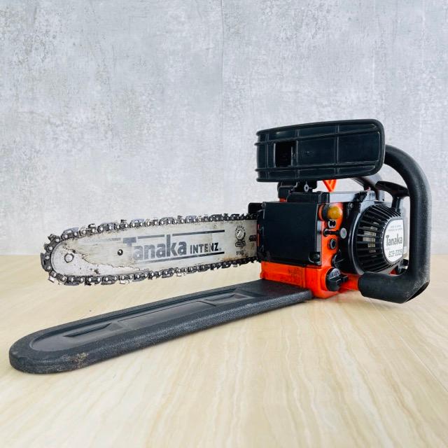 エンジン チェンソー 【中古】 Tanaka タナカ チェーンソー ECS-3309 