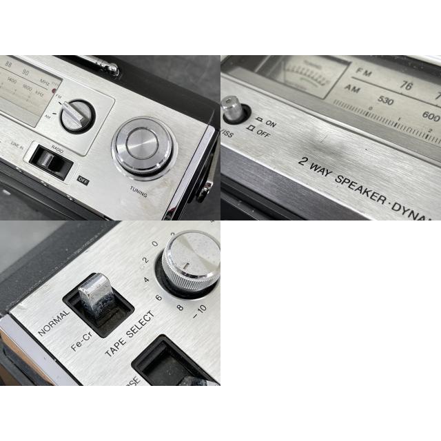 FM/AMステレオラジオカセット 【中古】 SONY CF-6500 STEREO ZILBA'P