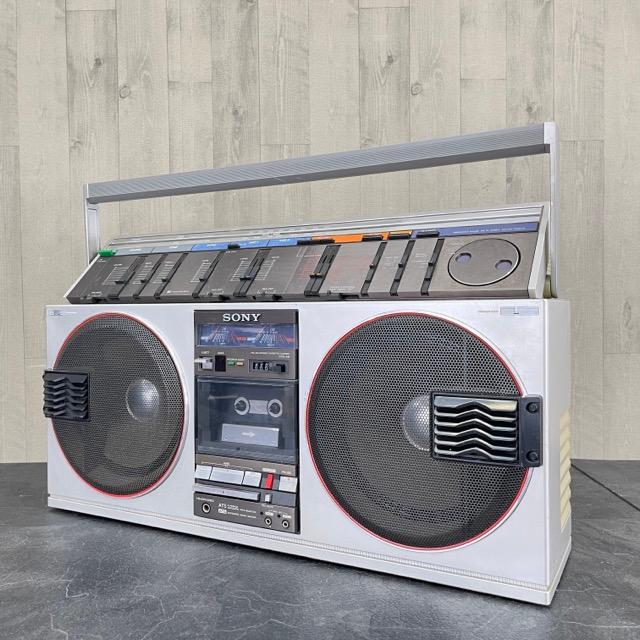 大型 ステレオ ラジカセ 【中古】ジャンク品 SONY CFS-99 Energy 99  