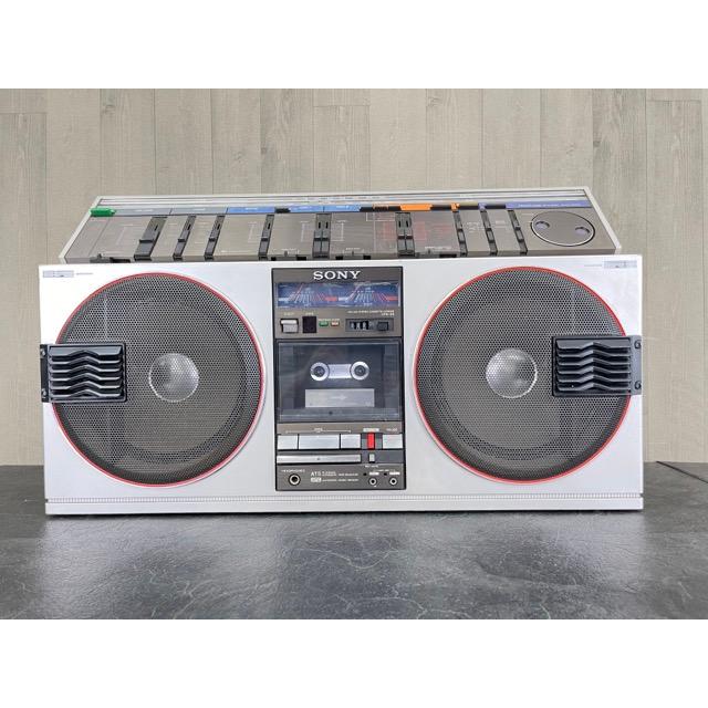 大型 ステレオ ラジカセ 【中古】ジャンク品 SONY CFS-99 Energy 99  