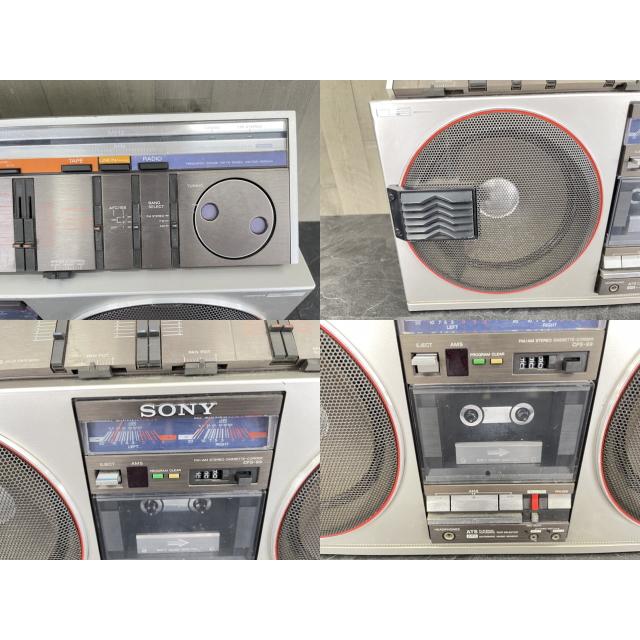 大型 ステレオ ラジカセ 【中古】ジャンク品 SONY CFS-99 Energy 99  