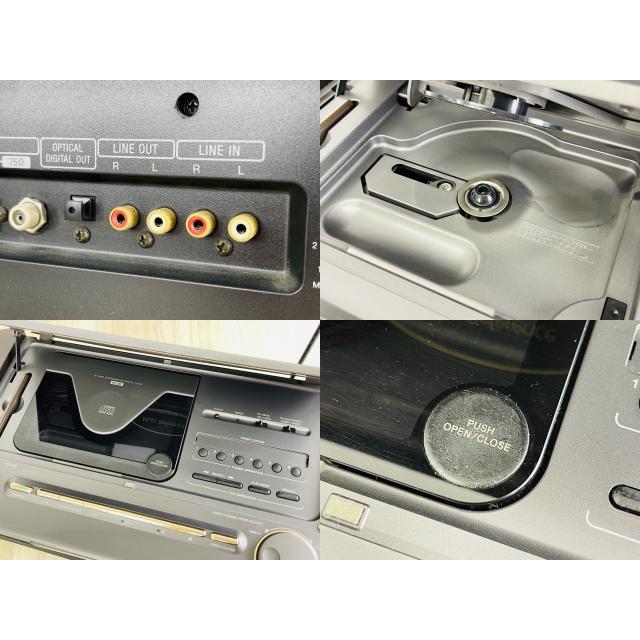 SONY CELEBRITY 【中古】ソニー セレブリティ CD / FM/AMラジオ D-3000 CD電蓄 高級CDラジオ リモコン付き/7718