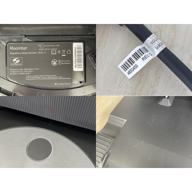 iROBOT Roomba 本体RVE-Y1 Regulatory