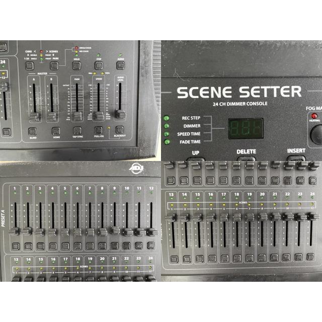 DMXコントローラー 【中古】ELATION AMERICAN DJ SCENE SETTER 24  