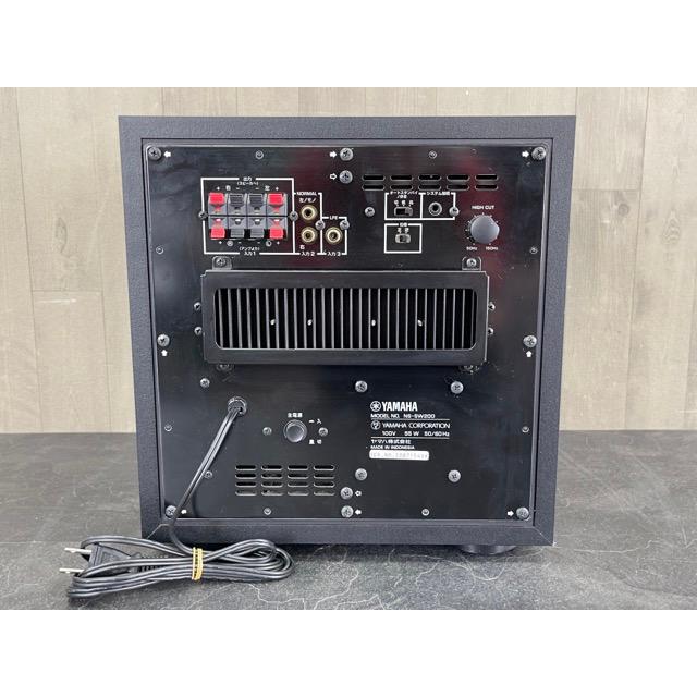 サブウーファー 【中古】動作保証 YAMAHA ヤマハ NS-SW200 