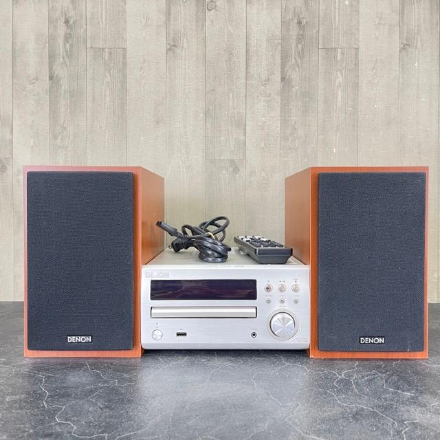 ミニコンポ 【中古】動作保証 DENON デノン RCD-M39 CDレシーバー SC 