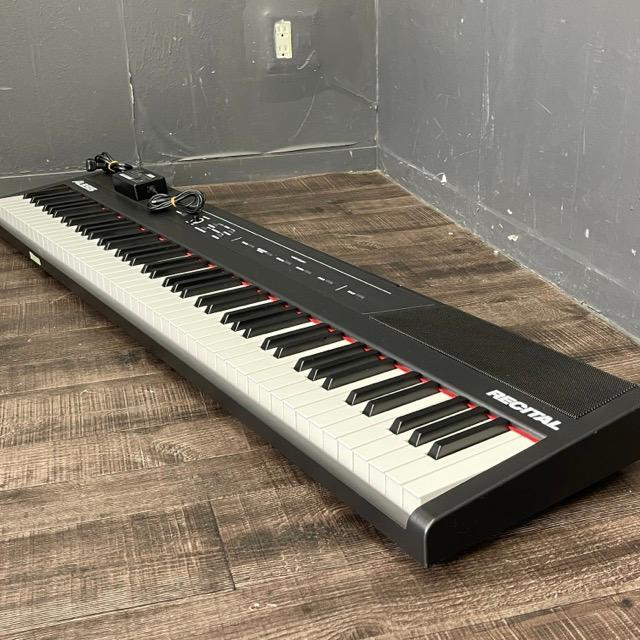 88鍵盤 電子ピアノ 【中古】動作保証 ALESIS RECITAL アレシス レシタル キーボード アダプター付き 鍵盤楽器 / 7856 :  7856 : urica八潮店 - 通販 - Yahoo!ショッピング