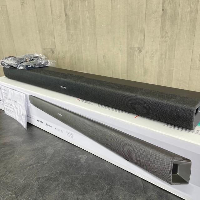 サウンドバー 【展示品】動作保証 DENON DHT-C210 3Dサウンド デュアル 
