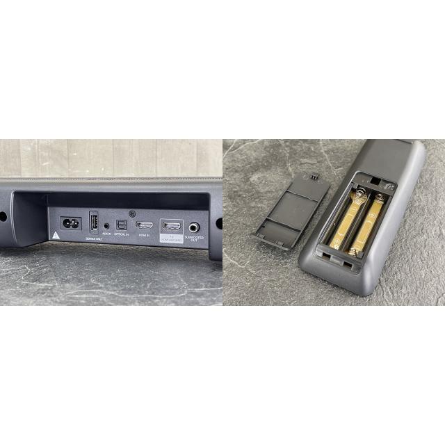 サウンドバー 【展示品】動作保証 DENON DHT-C210 3Dサウンド デュアル 