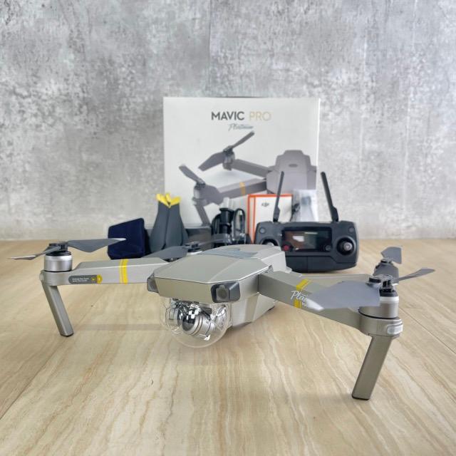 美品 ドローン dji MAVIC PRO PLATINUM 【中古】マビックプロ プラチナ 