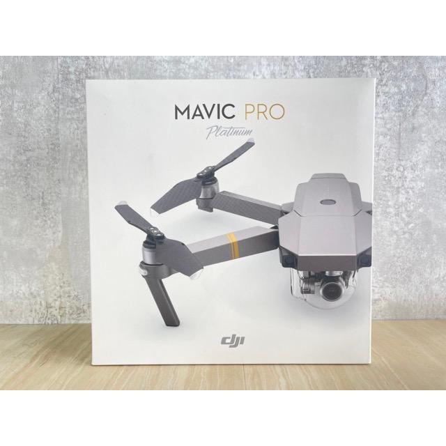 美品 ドローン dji MAVIC PRO PLATINUM 【中古】マビックプロ プラチナ 