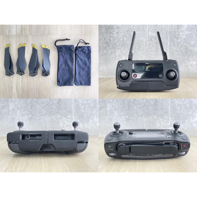 美品 ドローン dji MAVIC PRO PLATINUM 【中古】マビックプロ プラチナ 