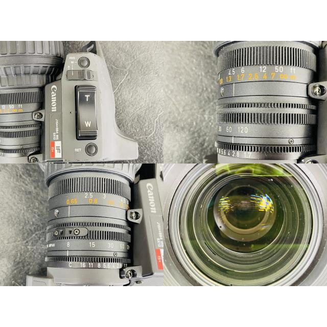 Canon放送用ビデオカメラレンズ J15a×8B4 IRS SX12