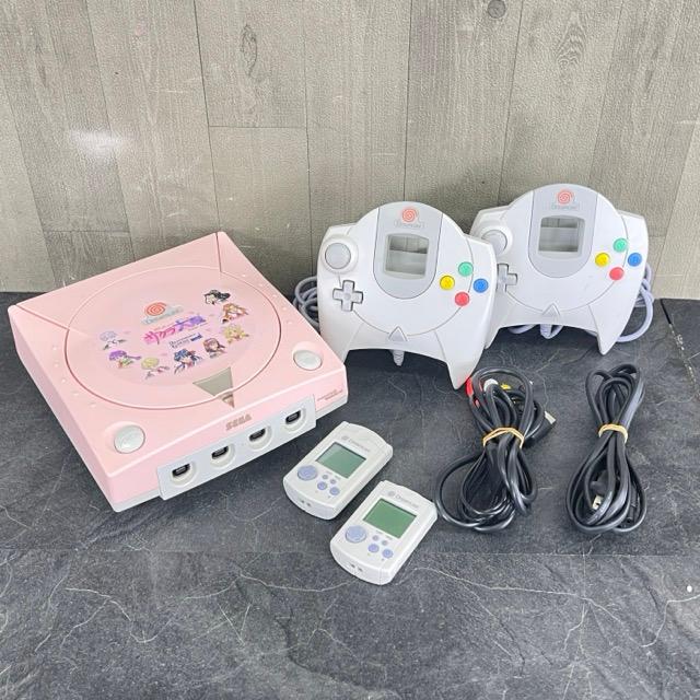 SEGA Dreamcast HKT-3000 サクラ大戦 セガ ドリームキャスト 電源 / AV 