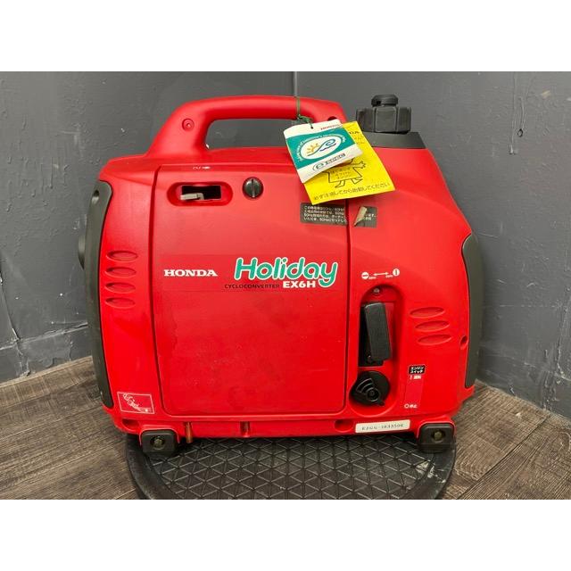 エンジン発電機 【中古】動作保証 HONDA EX6H Holiday ホンダ ホリデー 