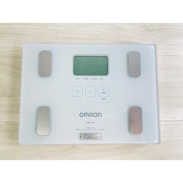 体重体組成計 未使用品 OMRON オムロン Karada Scan 212 HBF-212 A4