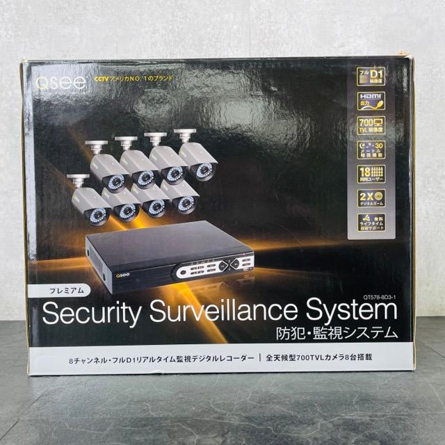防犯・監視システム 未使用 Qsee QT578-8D3-1 量1TBのハードドライブ 高解像度カメラ8台 8チャンネル監視デジタルレコーダー/85089 : 85089 : urica八潮店 - 通販 - Yahoo!ショッピング 防犯・監視システム 未使用 Qsee QT578-8D3-1 量1TBのハードドライブ 高解像度カメラ8台 8チャンネル監視デジタルレコーダー/85089 : 85089 : urica八潮店 - 通販 - Yahoo!ショッピング