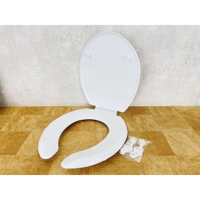 新品 折原製作所 前割ふた付 OT-110 便座 トイレ リフォーム 内装 / A1-8520在|urica-yashioshop|03