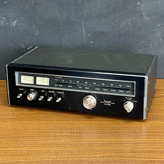 SANSUI 山水 サンスイ TU-5500 FM/AMチューナー(中古品) AM/FMチューナー 【中古】動作保証 Sansui サンスイ TU-5500 ステレオ