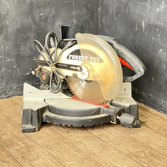 丸ノコ【中古】動作保証 パオック FOREST TEC コンパウンドマイター