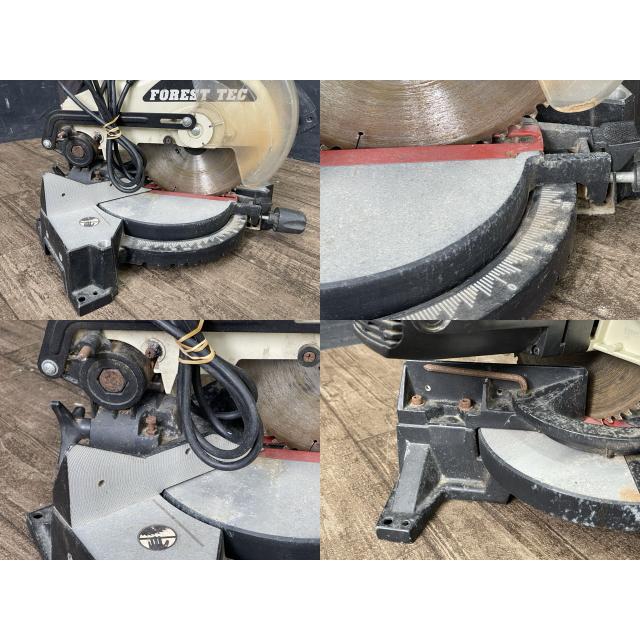 丸ノコ【中古】動作保証 パオック FOREST TEC コンパウンドマイター