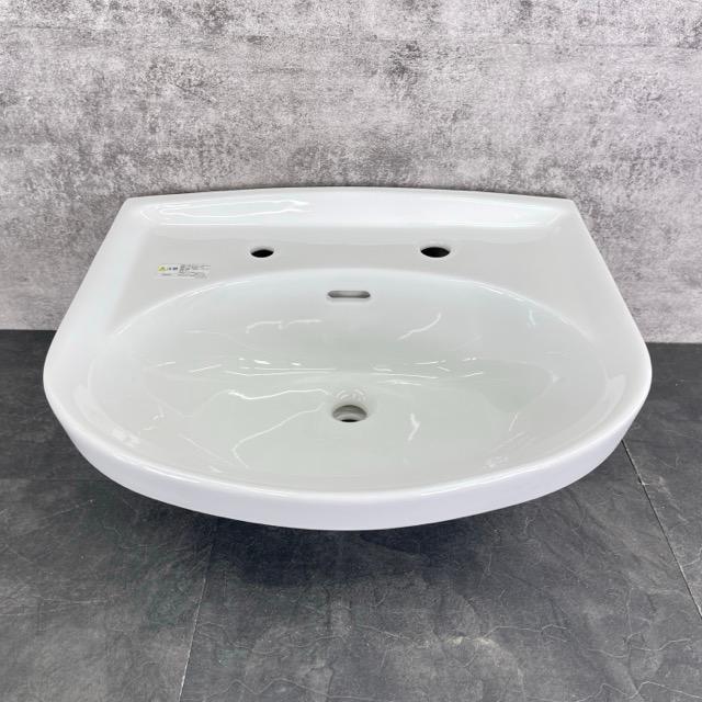 壁掛洗面器【未使用】TOTO L250CM ＃NW1 ホワイト 洗面ボウル 本体のみ トイレ 手洗器 リフォーム 住宅設備/900600 ...