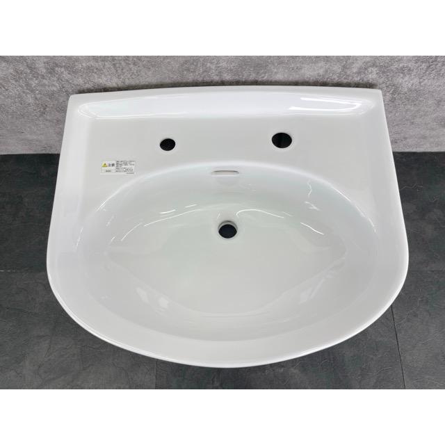 壁掛洗面器【未使用】TOTO L250CM ＃NW1 ホワイト 洗面ボウル 本体のみ トイレ 手洗器 リフォーム 住宅設備/900600 ...