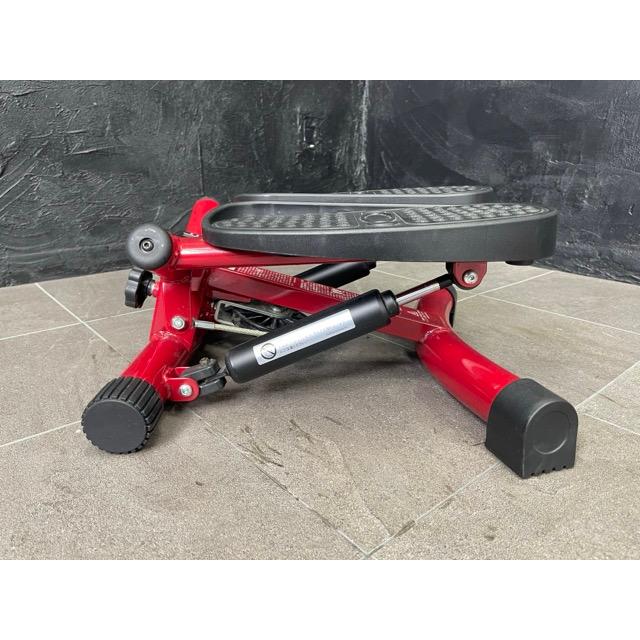 ナイスデイ 健康ステッパー 【中古】NICEDAY ND-1R レッド ショップ