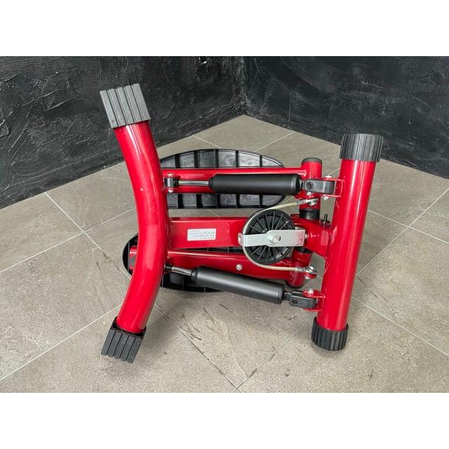 ナイスデイ 健康ステッパー 【中古】NICEDAY ND-1R レッド ショップ