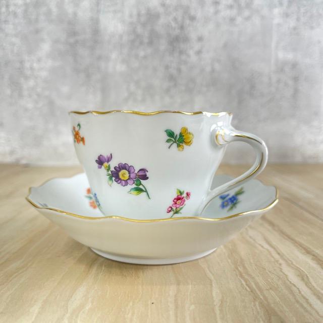 HUTSCHENREUTHER カップ&ソーサー 【中古】 フッチェンロイター 