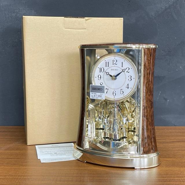 置き時計 【未使用品】 SEIKO セイコークロック BY427B テーブル