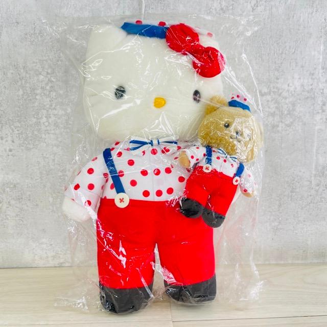 ハローキティ ぬいぐるみ 大阪 【未使用保管品】 サンリオ キティ 
