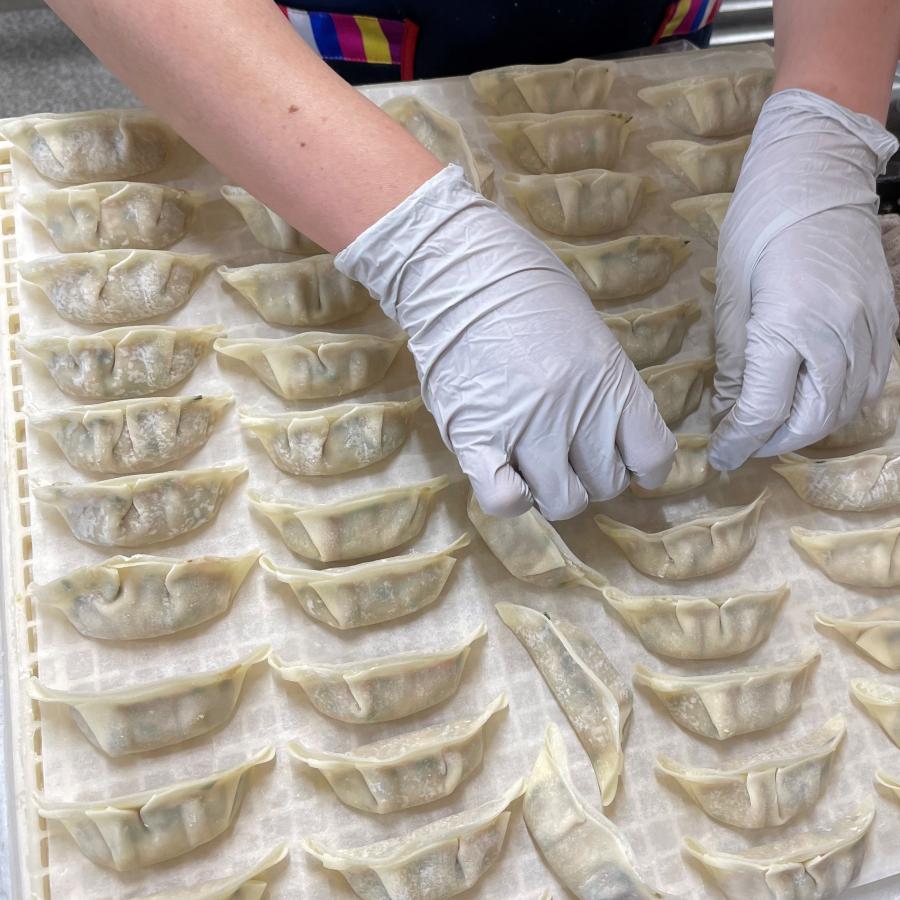 餃子 青とん餃子　韓国餃子 マンドゥ冷凍 辛い餃子 唐辛子 青とん餃子 18個×1袋 /  青唐辛子 焼き餃子 スープ餃子  鍋 韓国料理 韓国 コリアン |  | 09