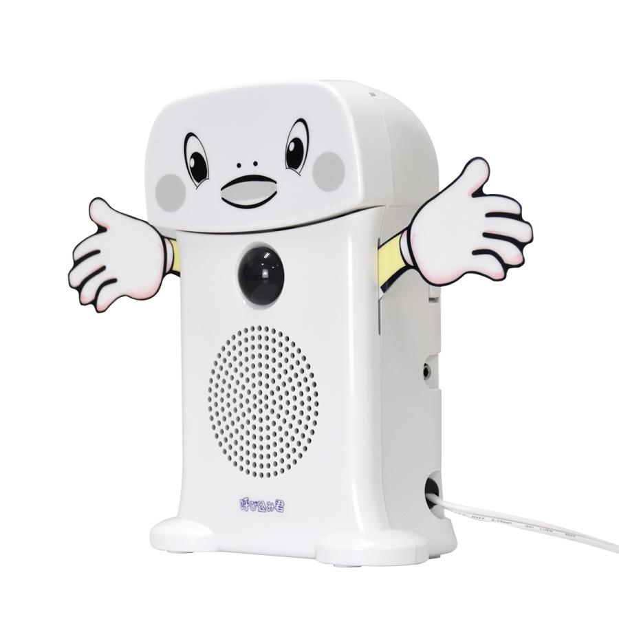 IC録再付き表示器　呼び込みくん（POP付き） 呼び込み君 (ビューサインmini無) (5台入)｜ POP LEDなし 顔付 販促