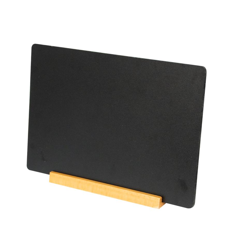 卓上 ミニ 黒板 (L) /ブラックボード  約A4サイズ W20cm×H30cm  木製 メニューボード｜urisapo｜03