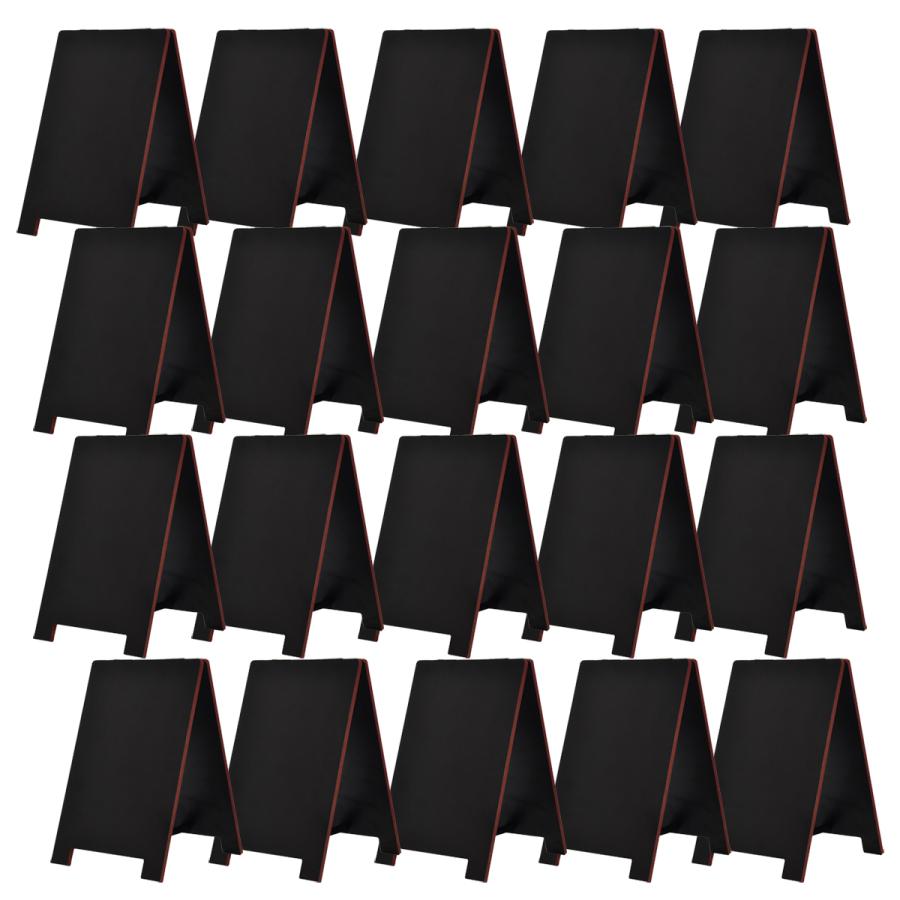 本店は A型 ブラックボード 卓上型 15w 両面 マーカー チョーク 台 店舗 黒板 メニューボード ウッド 海外正規品 Www Thedailyspud Com