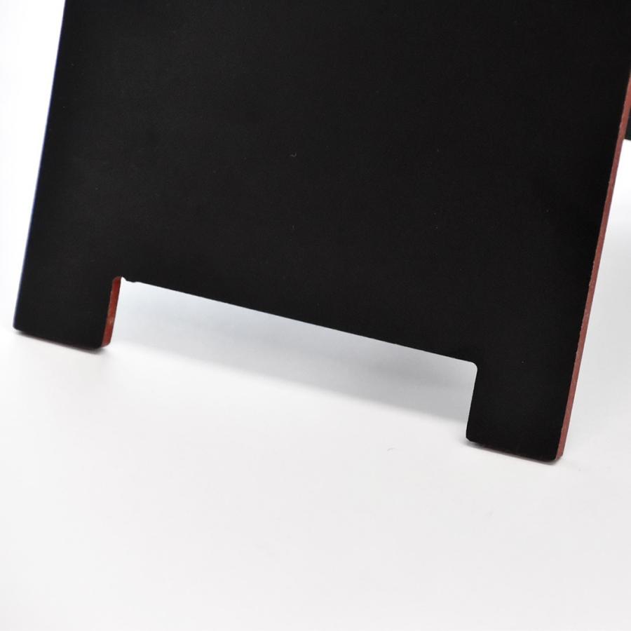 A型 ブラックボード 卓上型 15W 両面 ミニ黒板 マーカー チョーク (5台入) ｜ メニューボード (会社名・店舗名等の法人名義、団体名は代引きOK)_3