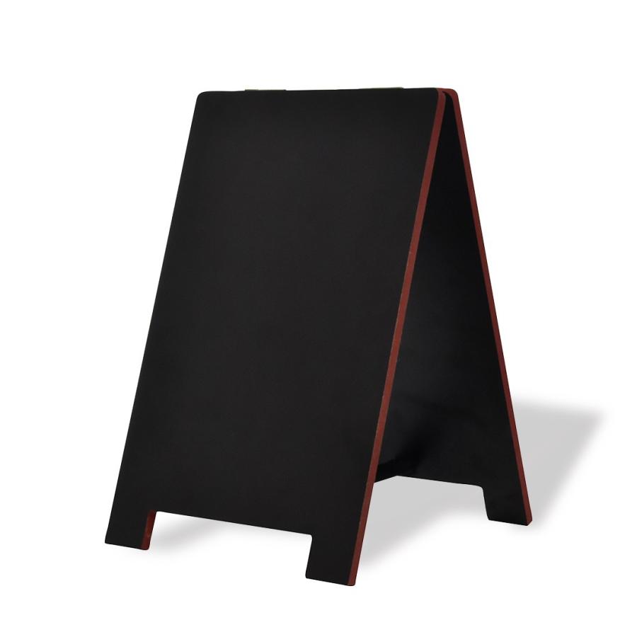 pon！さん専用Audo （旧 MENU）ブラック URiSAPO（ウリサポ） A型 ブラックボード 卓上型 15W 両面 W15cm×H23