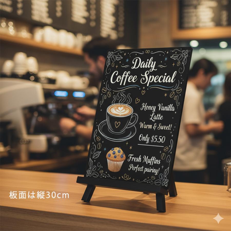 URiSAPO（ウリサポ） 卓上 黒板 ミニ看板 ブラックボード 看板 [ミニ