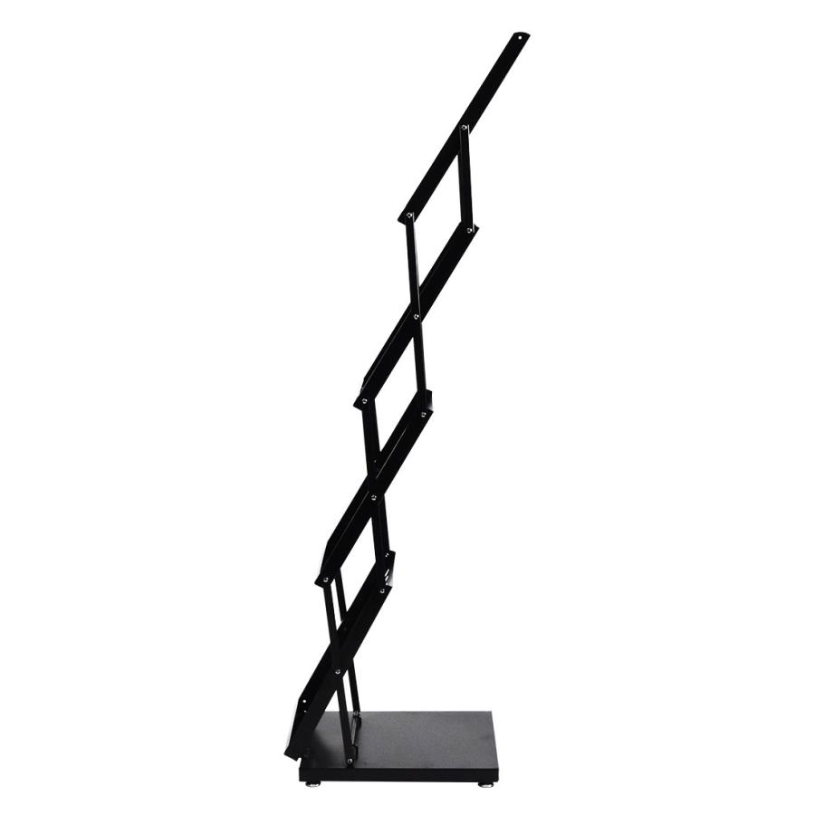 URiSAPO（ウリサポ） カタログスタンド 折りたたみ式 4段 片面