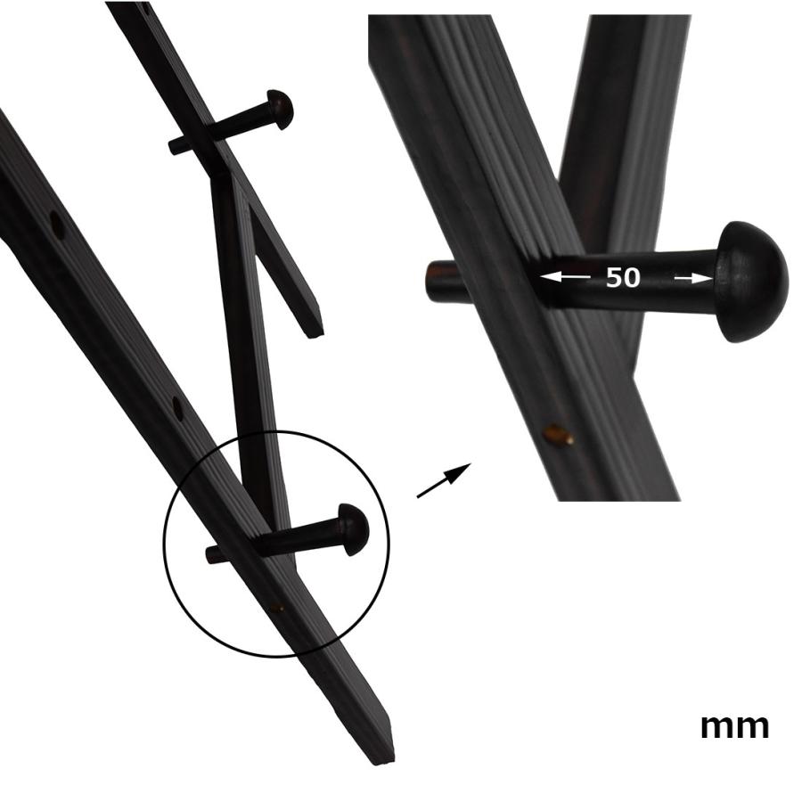 木製イーゼル10h Ex 組立簡単 スタンド 看板 画材 絵画 美術 カフェ メニュー 黒板おしゃれ K Ez W10ex ウリサポyahoo 店 通販 Yahoo ショッピング