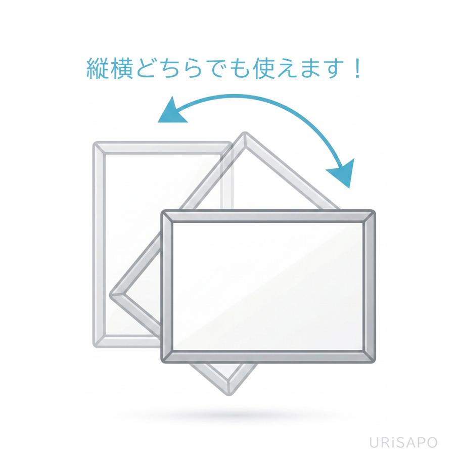 URiSAPO（ウリサポ） ポスターフレーム | LED ポスターパネル A1 薄型