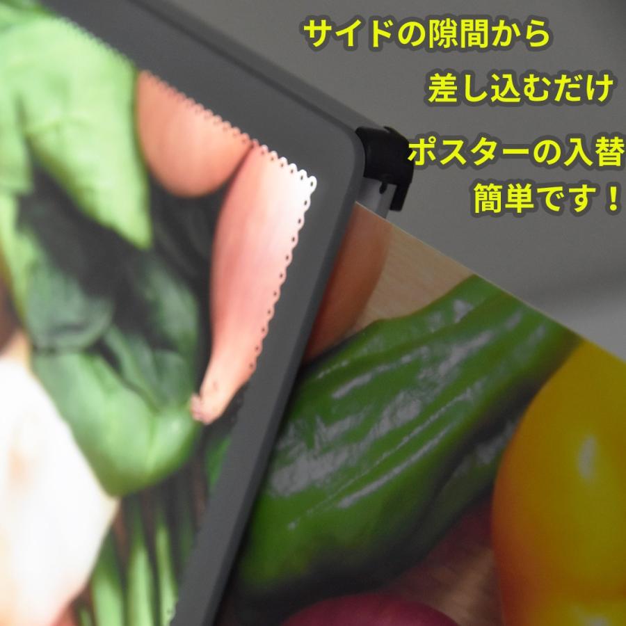URiSAPO（ウリサポ） ポスターフレーム | LED ポスターパネル A1 薄型
