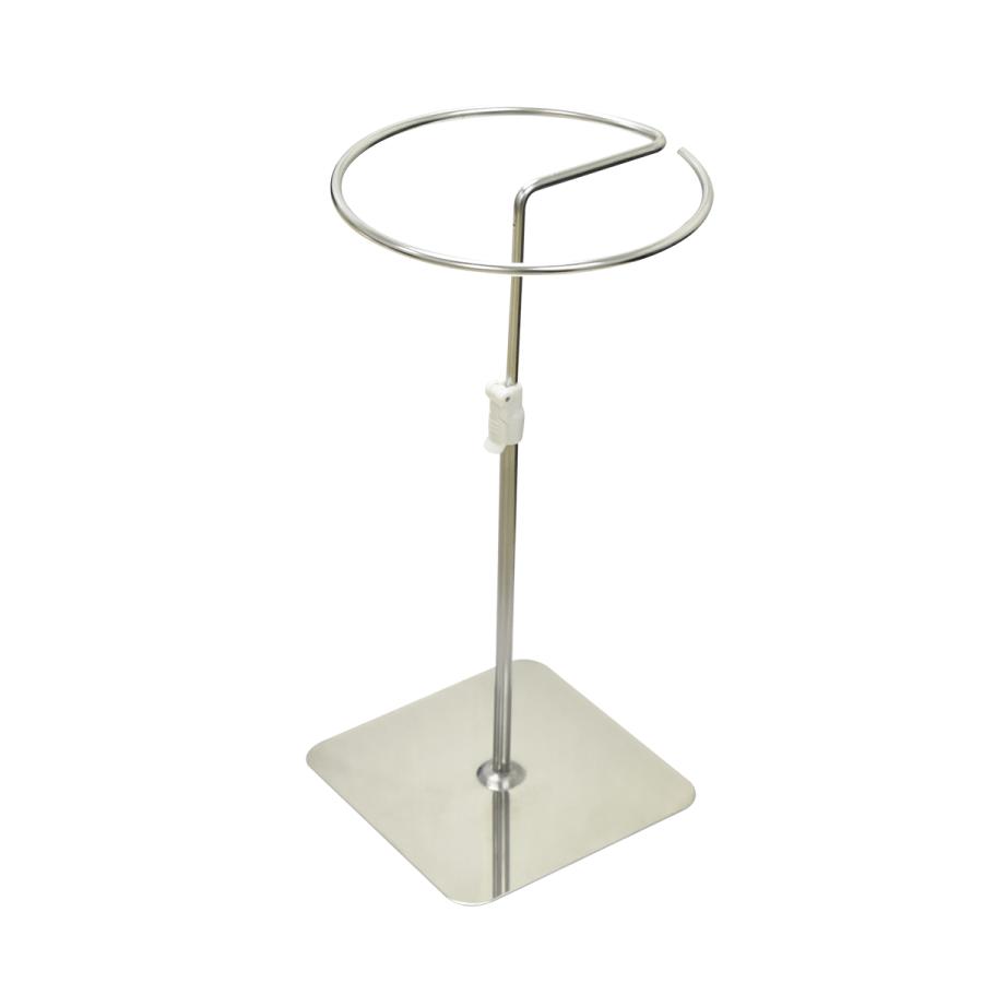 URiSAPO（ウリサポ） トングスタンド 丸形 φ150×H210〜350 ｜ 高さ調節