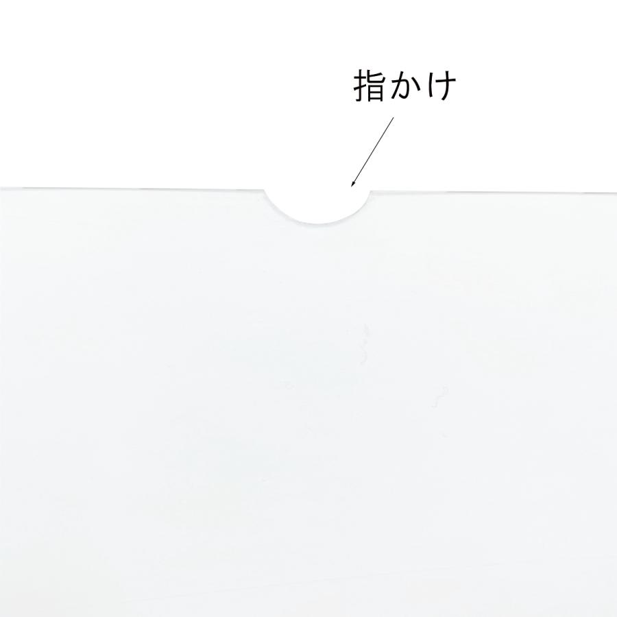 URiSAPO PET 透明板 （A2） ポスターパネル・スタンド用 保護シート