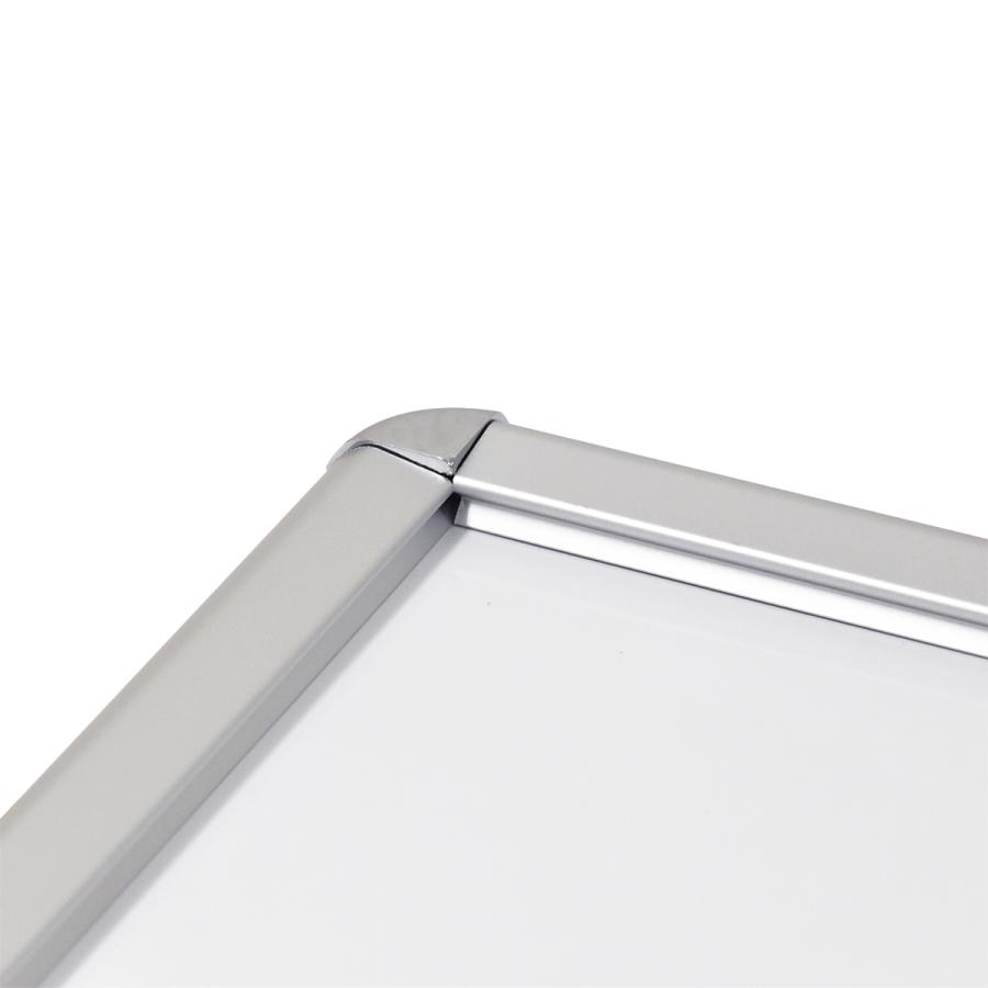 URiSAPO（ウリサポ） ポスターパネル スタンド A1 両面 シルバー 32mm