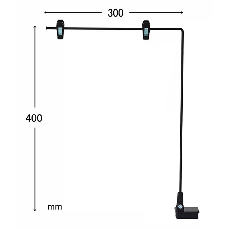 URiSAPO（ウリサポ） マグネットポップ 黒 W300×H400 マグPOP3型 (会社