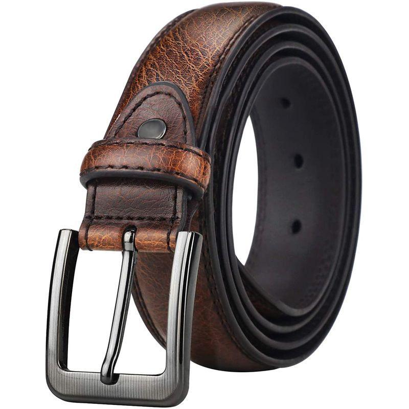 おしゃれ ベルト メンズベルト おおきいサイズ カジュアル ビジネス メンズ ベルト マイクイーンmaikun メンズ 革ベルト 紳士ベルト おしゃれ ベルト Www We Job Com